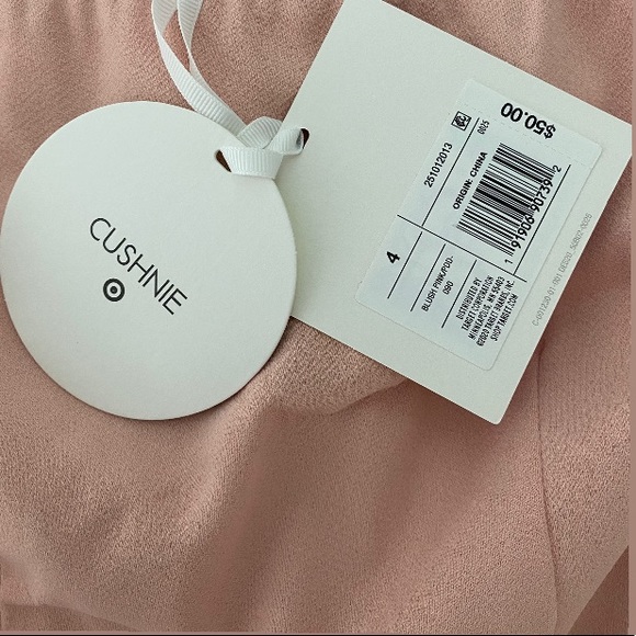 Cushnie Blush Midi Dress - Picture 4 of 4